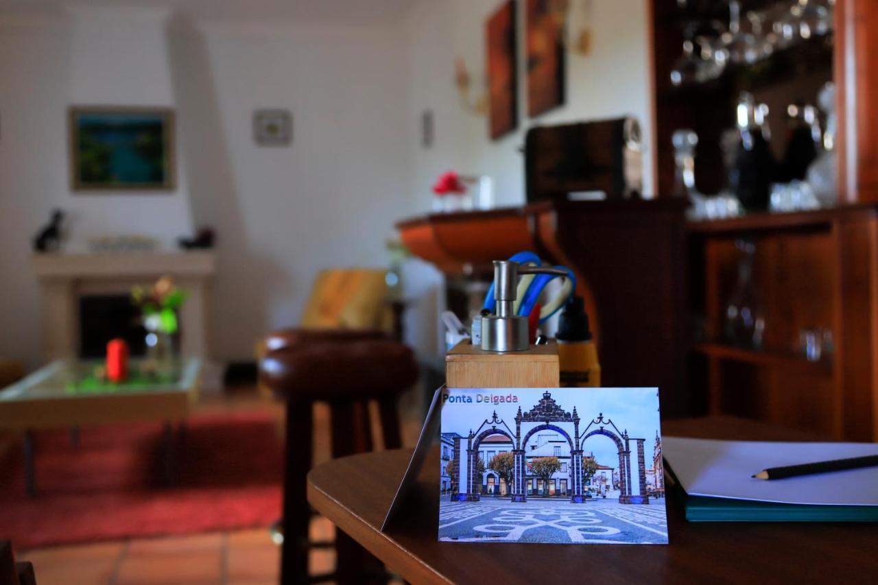 Bella Italia Populo Guest House Ponta Delgada Eksteriør bilde